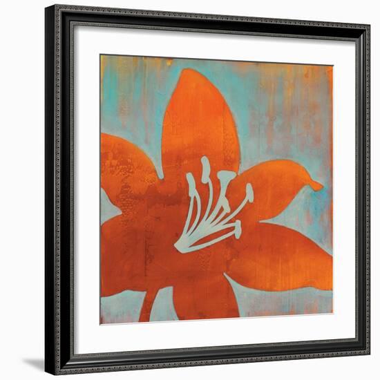 Cosmic Bloom I-Stacy D'Aguiar-Framed Art Print