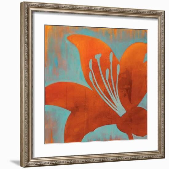 Cosmic Bloom II-Stacy D'Aguiar-Framed Art Print