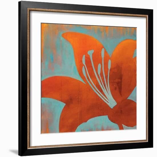 Cosmic Bloom II-Stacy D'Aguiar-Framed Art Print