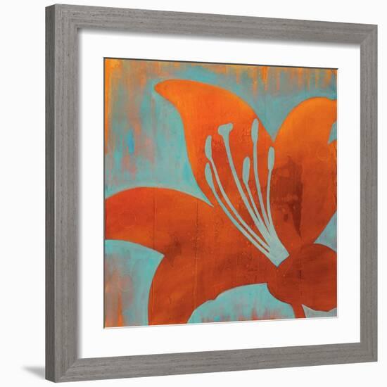 Cosmic Bloom II-Stacy D'Aguiar-Framed Art Print