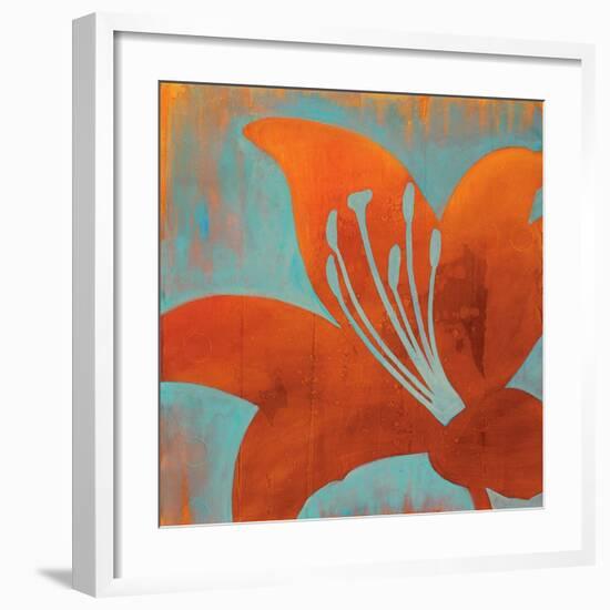 Cosmic Bloom II-Stacy D'Aguiar-Framed Art Print