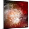 Cosmic Clouds Of Mist On Bright Colorful Backgrounds-Sergey Nivens-Mounted Art Print