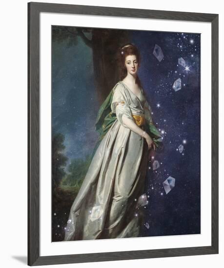 Cosmic Countess-Eccentric Accents-Framed Giclee Print