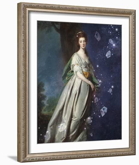 Cosmic Countess-Eccentric Accents-Framed Giclee Print