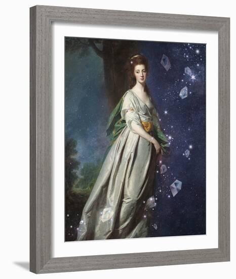 Cosmic Countess-Eccentric Accents-Framed Giclee Print