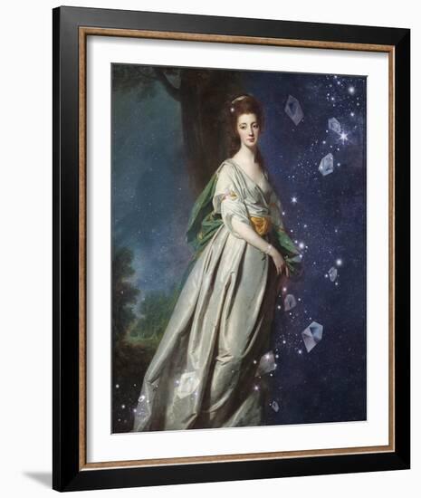 Cosmic Countess-Eccentric Accents-Framed Giclee Print