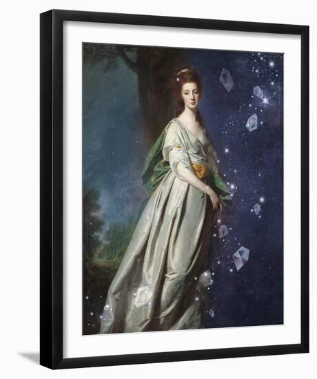 Cosmic Countess-Eccentric Accents-Framed Giclee Print