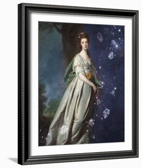 Cosmic Countess-Eccentric Accents-Framed Giclee Print