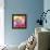 Cosmic Cupcake-Howie Green-Framed Premier Image Canvas displayed on a wall