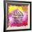 Cosmic Cupcake-Howie Green-Framed Giclee Print