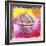 Cosmic Cupcake-Howie Green-Framed Giclee Print