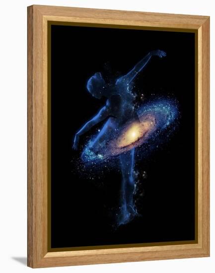 Cosmic Dance-Robert Farkas-Framed Stretched Canvas