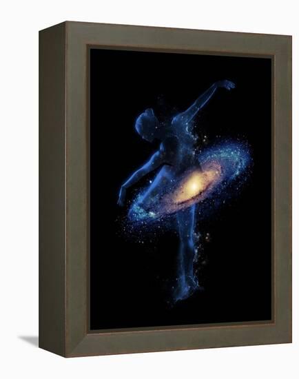 Cosmic Dance-Robert Farkas-Framed Stretched Canvas