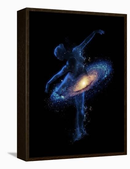 Cosmic Dance-Robert Farkas-Framed Stretched Canvas