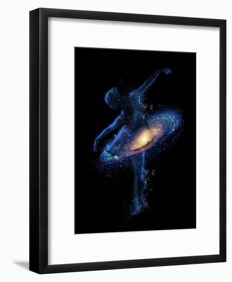 Cosmic Dance-Robert Farkas-Framed Art Print