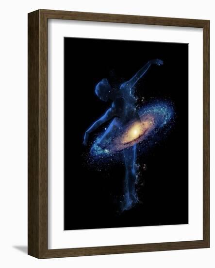Cosmic Dance-Robert Farkas-Framed Art Print