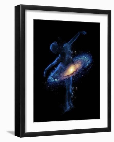 Cosmic Dance-Robert Farkas-Framed Art Print