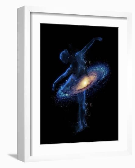 Cosmic Dance-Robert Farkas-Framed Art Print