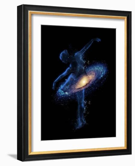 Cosmic Dance-Robert Farkas-Framed Art Print