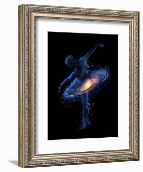 Cosmic Dance-Robert Farkas-Framed Premium Giclee Print