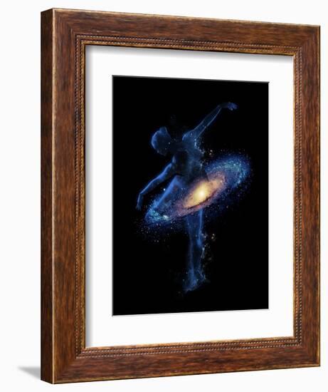 Cosmic Dance-Robert Farkas-Framed Premium Giclee Print