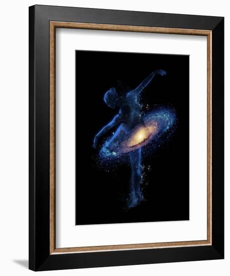 Cosmic Dance-Robert Farkas-Framed Premium Giclee Print