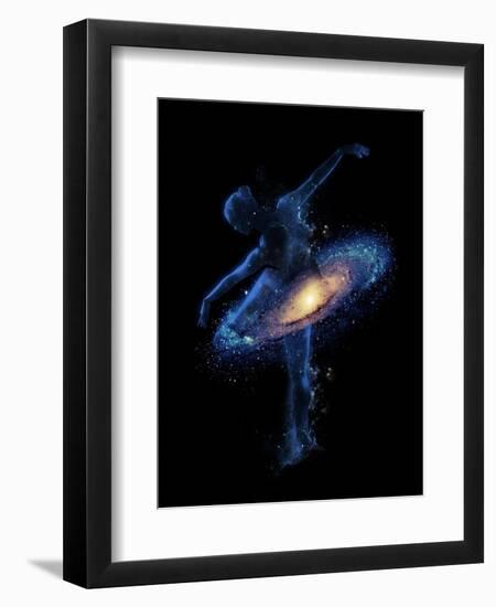 Cosmic Dance-Robert Farkas-Framed Premium Giclee Print