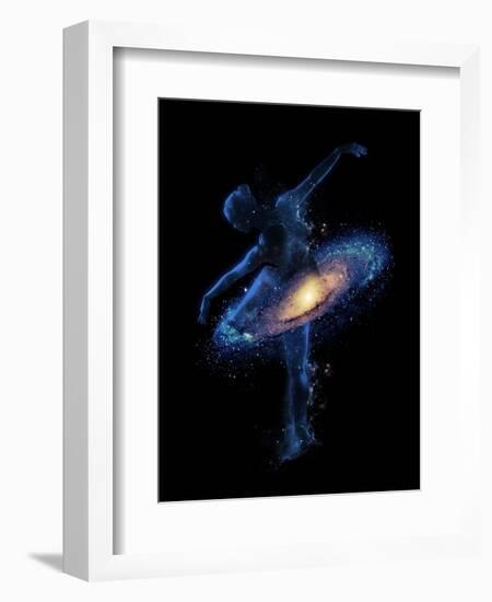 Cosmic Dance-Robert Farkas-Framed Premium Giclee Print