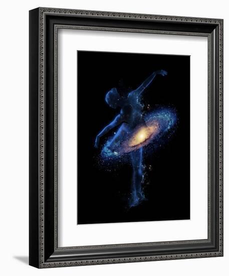 Cosmic Dance-Robert Farkas-Framed Premium Giclee Print