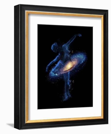 Cosmic Dance-Robert Farkas-Framed Premium Giclee Print