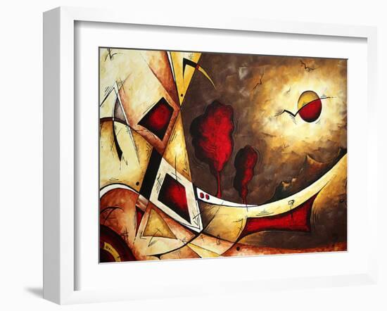 Cosmic Destiny-Megan Aroon Duncanson-Framed Art Print