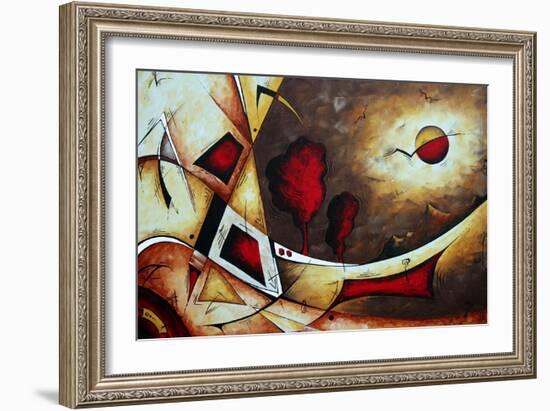 Cosmic Destiny-Megan Aroon Duncanson-Framed Art Print