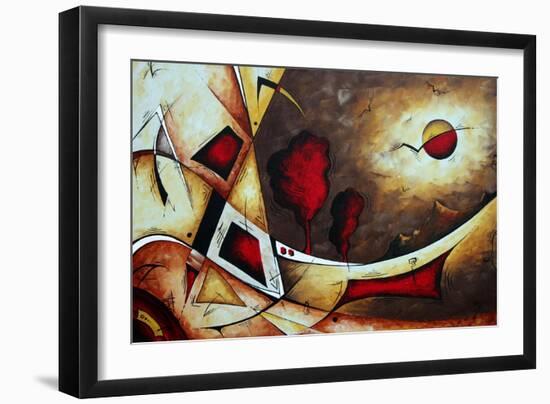 Cosmic Destiny-Megan Aroon Duncanson-Framed Art Print