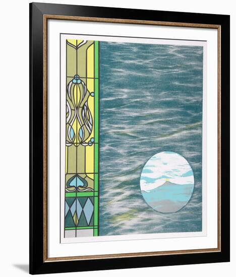 Cosmic Encounters-Rita Simon-Framed Serigraph