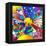 Cosmic Expanding-Howie Green-Framed Premier Image Canvas
