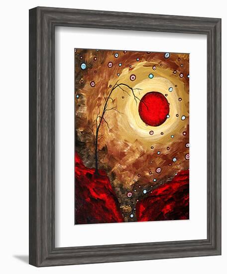 Cosmic Force-Megan Aroon Duncanson-Framed Art Print