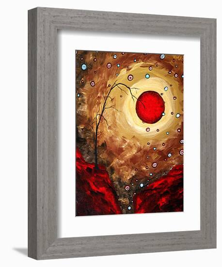 Cosmic Force-Megan Aroon Duncanson-Framed Art Print