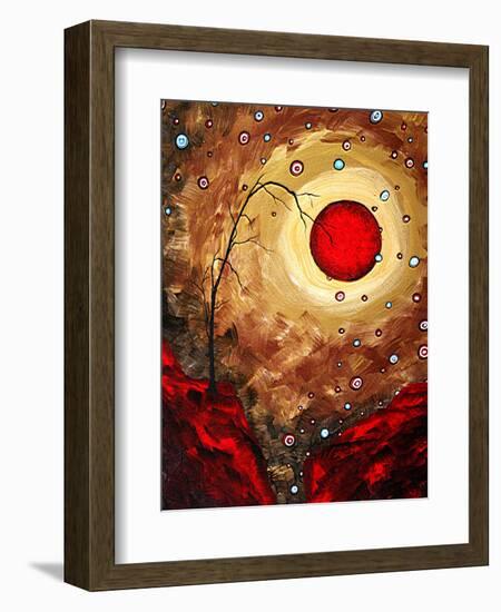 Cosmic Force-Megan Aroon Duncanson-Framed Art Print