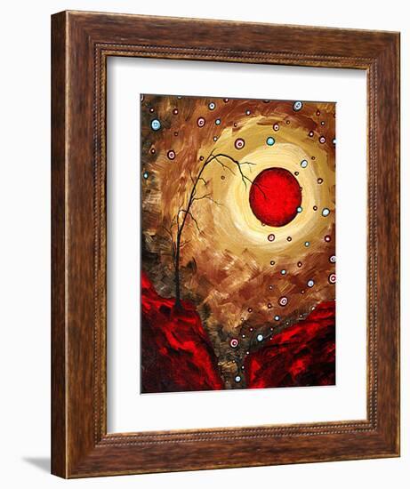 Cosmic Force-Megan Aroon Duncanson-Framed Art Print