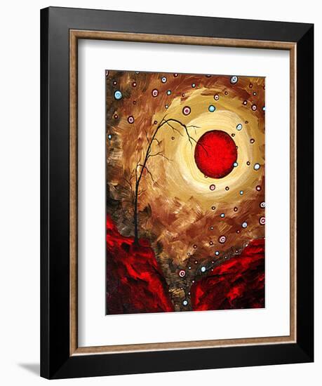 Cosmic Force-Megan Aroon Duncanson-Framed Art Print