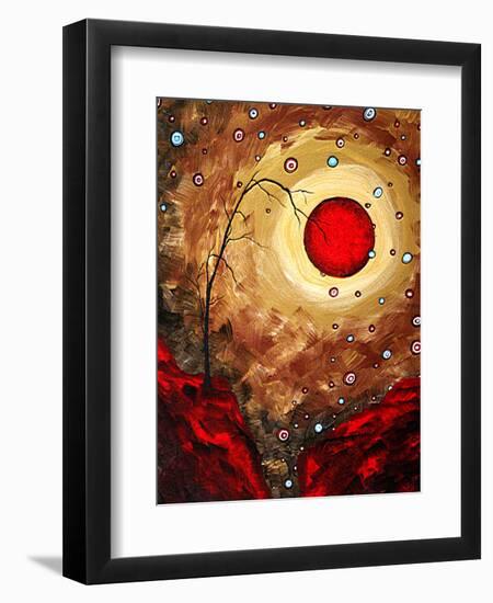 Cosmic Force-Megan Aroon Duncanson-Framed Art Print