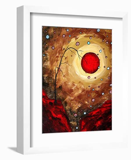 Cosmic Force-Megan Aroon Duncanson-Framed Art Print