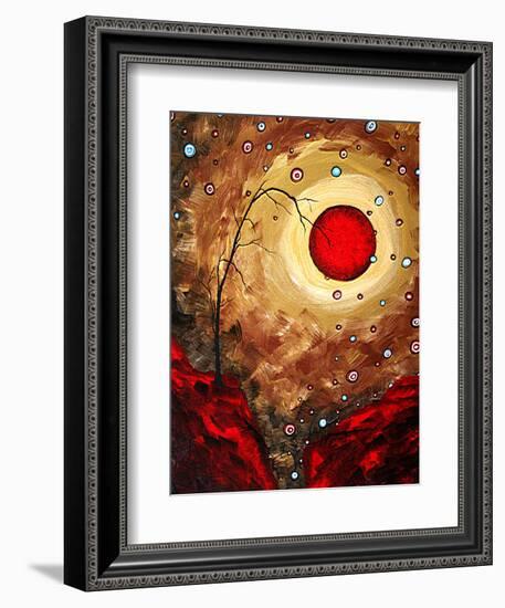 Cosmic Force-Megan Aroon Duncanson-Framed Art Print