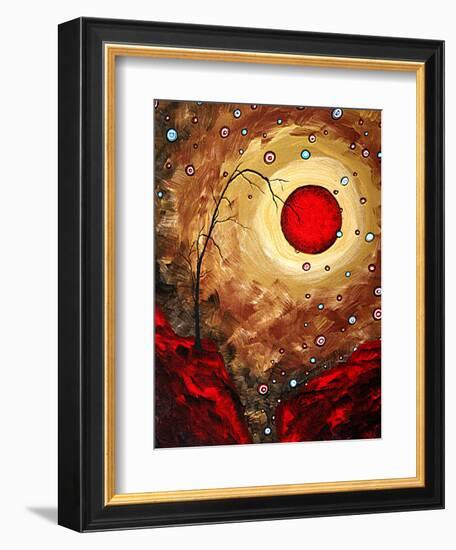 Cosmic Force-Megan Aroon Duncanson-Framed Art Print