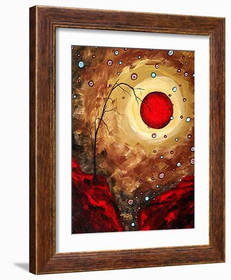 Cosmic Force-Megan Aroon Duncanson-Framed Art Print