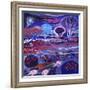 Cosmic Garden-David Newton-Framed Giclee Print