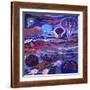 Cosmic Garden-David Newton-Framed Giclee Print