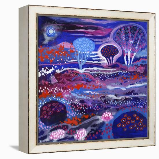 Cosmic Garden-David Newton-Framed Premier Image Canvas