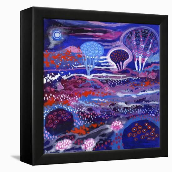 Cosmic Garden-David Newton-Framed Premier Image Canvas