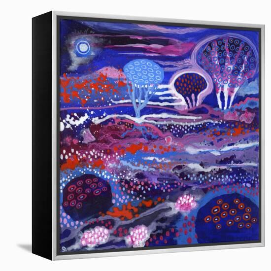 Cosmic Garden-David Newton-Framed Premier Image Canvas